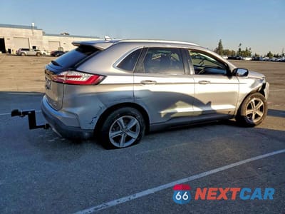 Trzecie zdjęcie samochodu z tyłu: 2020 FORD EDGE SEL VIN:2FMPK3J96LBA48883 - miniatura