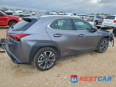 Trzecie zdjęcie samochodu z tyłu: 2019 LEXUS UX 250H VIN:JTHU9JBH1K2019419 - miniatura