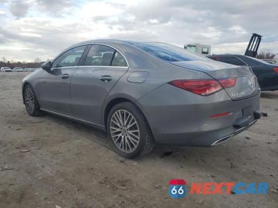 Drugie zdjęcie samochodu z przodu: 2020 MERCEDES-BENZ CLA 250 4MATIC VIN:WDD5J4HB7LN033557 - miniatura