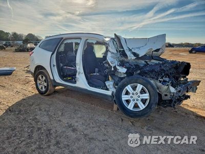 Czwarte zdjęcie samochodu z boku: 2012 CHEVROLET TRAVERSE LT VIN:1GNKRGED3CJ173469 - miniatura