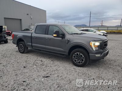 Czwarte zdjęcie samochodu z boku: 2022 FORD F150 SUPERCREW VIN:1FTFW1E84NKE79810 - miniatura