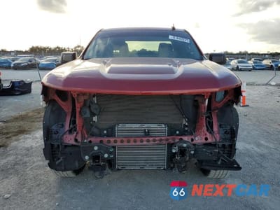 Piąte zdjęcie samochodu w środku: 2022 CHEVROLET SILVERADO LTD C1500 CUSTOM VIN:3GCPWBEK9NG174297 - miniatura