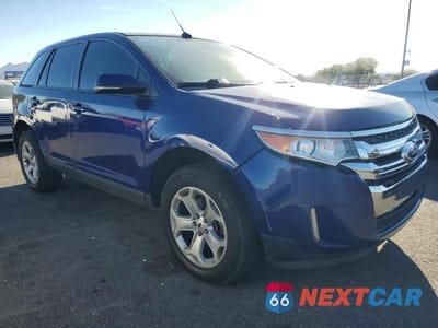 Czwarte zdjęcie samochodu z boku: 2013 FORD EDGE SEL VIN:2FMDK3JC8DBE34480 - miniatura