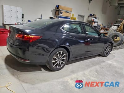 Trzecie zdjęcie samochodu z tyłu: 2015 ACURA TLX VIN:19UUB3F59FA003709 - miniatura