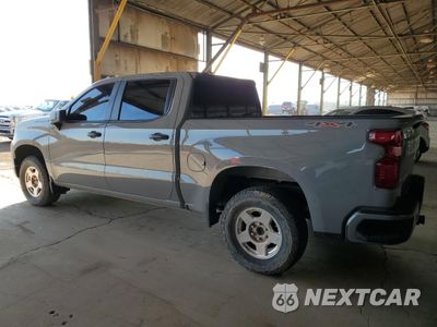 Drugie zdjęcie samochodu z przodu: 2024 CHEVROLET SILVERADO K1500 CUSTOM VIN:3GCPDBEKXRG214754 - miniatura