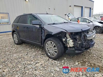 Czwarte zdjęcie samochodu z boku: 2010 FORD EDGE LIMITED VIN:2FMDK4KCXABA15319 - miniatura