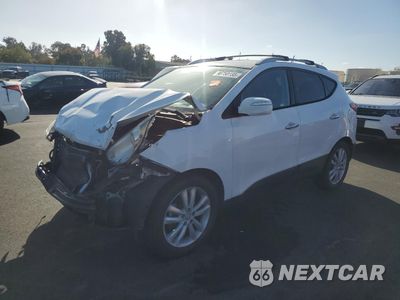 2013 HYUNDAI TUCSON GLS KM8JU3AC8DU715444 - główne zdjęcie licytacji z USA - miniatura