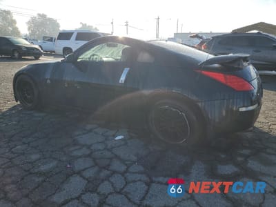 Drugie zdjęcie samochodu z przodu: 2006 NISSAN 350Z COUPE VIN:JN1AZ34D06M307875 - miniatura