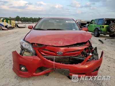 Piąte zdjęcie samochodu w środku: 2013 TOYOTA COROLLA S VIN:5YFBU4EE3DP124588 - miniatura