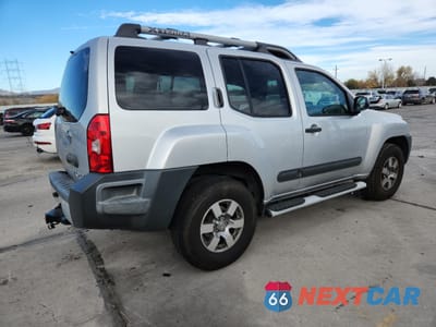 Trzecie zdjęcie samochodu z tyłu: 2012 NISSAN XTERRA OFF ROAD VIN:5N1AN0NW0CC505392 - miniatura