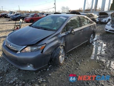 2012 LEXUS HS 250H JTHBB1BA5C2049832 - główne zdjęcie licytacji z USA - miniatura