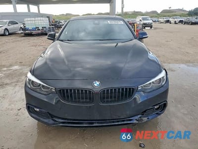 Piąte zdjęcie samochodu w środku: 2020 BMW 430I VIN:WBA4W3C06LAG91580 - miniatura