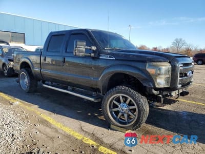 Czwarte zdjęcie samochodu z boku: 2015 FORD F250 SUPER DUTY VIN:1FT7W2BT8FEB17014 - miniatura