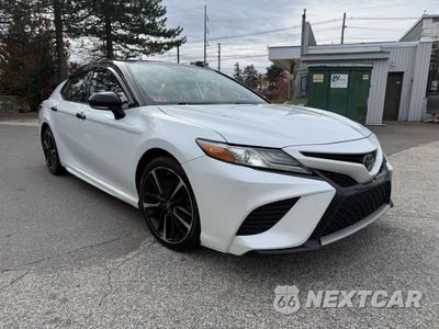 Drugie zdjęcie samochodu z przodu: 2019 TOYOTA CAMRY XSE VIN:4T1B61HK3KU245949 - miniatura