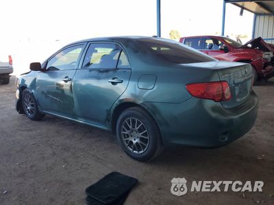 Drugie zdjęcie samochodu z przodu: 2009 TOYOTA COROLLA BASE VIN:JTDBL40E199071882 - miniatura