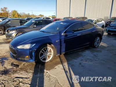 2015 TESLA MODEL S 90D 5YJSA1V27FF099092 - główne zdjęcie licytacji z USA - miniatura