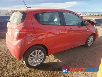 Trzecie zdjęcie samochodu z tyłu: 2021 CHEVROLET SPARK 1LT VIN:KL8CD6SA7MC717258 - miniatura
