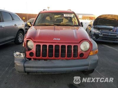 Piąte zdjęcie samochodu w środku: 2007 JEEP LIBERTY SPORT VIN:1J4GK48K27W702201 - miniatura