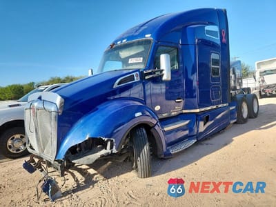 Drugie zdjęcie samochodu z przodu: 2022 KENWORTH T680 SEMI TRUCK VIN:1XKYD49X0NJ482876 - miniatura