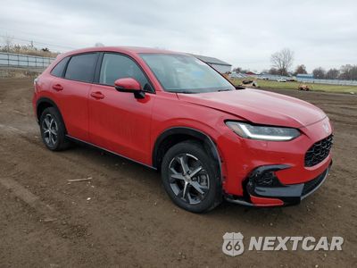 Czwarte zdjęcie samochodu z boku: 2023 HONDA HR-V EXL VIN:3CZRZ2H73PM710439 - miniatura