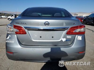 Zdjęcie 6 z 12 samochodu: 2013 NISSAN SENTRA S VIN:3N1AB7AP4DL787873 - miniatura