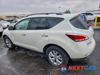 Drugie zdjęcie samochodu z przodu: 2011 NISSAN MURANO S VIN:JN8AZ1MU7BW066823 - miniatura