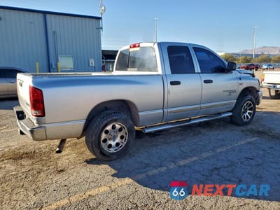 Trzecie zdjęcie samochodu z tyłu: 2006 DODGE RAM 1500 ST VIN:1D7HU18206J155997 - miniatura