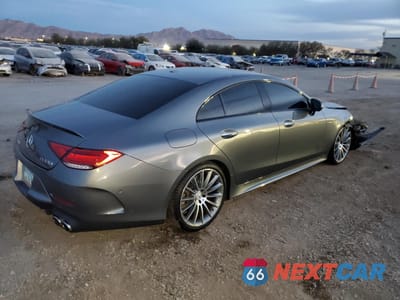 Trzecie zdjęcie samochodu z tyłu: 2020 MERCEDES-BENZ CLS AMG 53 4MATIC VIN:WDD2J6BB6LA052339 - miniatura