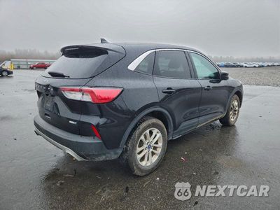 Trzecie zdjęcie samochodu z tyłu: 2020 FORD ESCAPE SE VIN:1FMCU9G68LUA89003 - miniatura