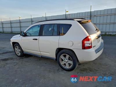Drugie zdjęcie samochodu z przodu: 2007 JEEP COMPASS VIN:1J8FT470X7D378501 - miniatura