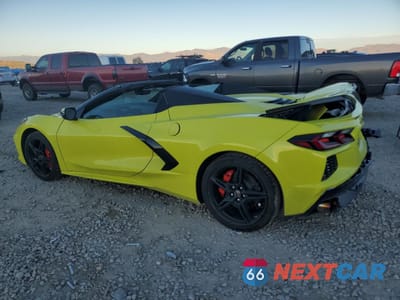 Drugie zdjęcie samochodu z przodu: 2024 CHEVROLET CORVETTE STINGRAY 1LT VIN:1G1YA3D44R5102702 - miniatura