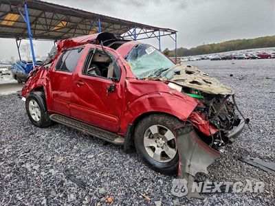 Czwarte zdjęcie samochodu z boku: 2006 NISSAN PATHFINDER S VIN:5N1AR18U06C631664 - miniatura