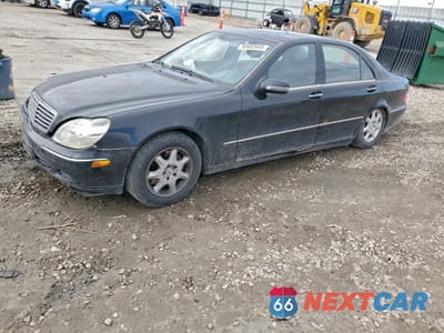 2002 MERCEDES-BENZ S 430 WDBNG70J52A309770 - główne zdjęcie licytacji z USA - miniatura