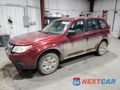 2009 SUBARU FORESTER 2.5X JF2SH61639H764058 - główne zdjęcie licytacji z USA - miniatura