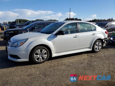 2013 SUBARU LEGACY 2.5I 4S3BMBA61D3024274 - główne zdjęcie licytacji z USA - miniatura
