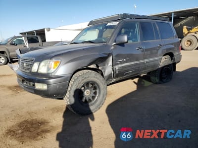2005 LEXUS LX 470 JTJHT00W653552720 - główne zdjęcie licytacji z USA - miniatura
