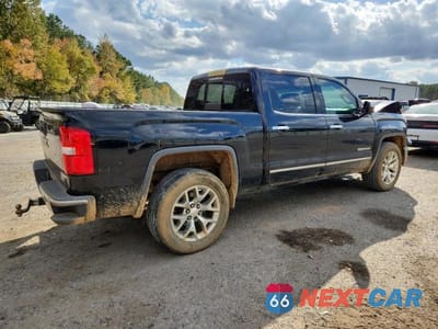 Trzecie zdjęcie samochodu z tyłu: 2015 GMC SIERRA C1500 SLT VIN:3GTP1VEC9FG447507 - miniatura