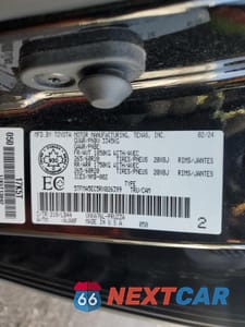 Zdjęcie 12 z 12 samochodu: 2024 TOYOTA TUNDRA CREWMAX PLATINUM VIN:5TFMA5EC5RX026399 - miniatura