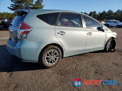 Trzecie zdjęcie samochodu z tyłu: 2017 TOYOTA PRIUS V VIN:JTDZN3EU4HJ070984 - miniatura