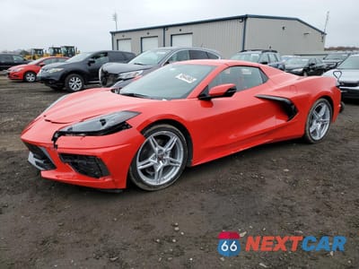 2021 CHEVROLET CORVETTE STINGRAY 1LT 1G1YA3D40M5103757 - główne zdjęcie licytacji z USA - miniatura