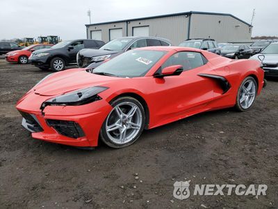 2021 CHEVROLET CORVETTE STINGRAY 1LT 1G1YA3D40M5103757 - główne zdjęcie licytacji z USA - miniatura
