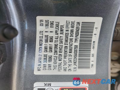 Zdjęcie 12 z 14 samochodu: 2010 HONDA INSIGHT LX VIN:JHMZE2H56AS007558 - miniatura