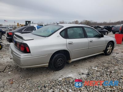Trzecie zdjęcie samochodu z tyłu: 2005 CHEVROLET IMPALA LS VIN:2G1WH52K759333624 - miniatura