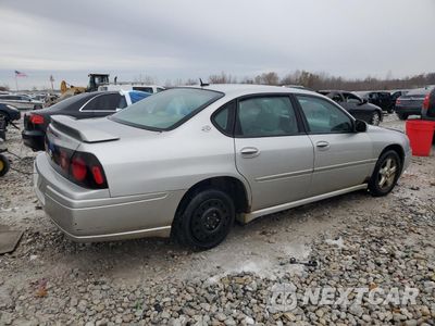 Trzecie zdjęcie samochodu z tyłu: 2005 CHEVROLET IMPALA LS VIN:2G1WH52K759333624 - miniatura