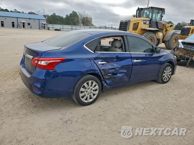 Trzecie zdjęcie samochodu z tyłu: 2017 NISSAN SENTRA S VIN:3N1AB7AP1HY227253 - miniatura