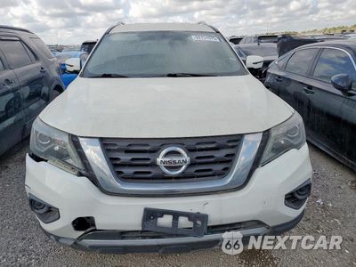 Piąte zdjęcie samochodu w środku: 2020 NISSAN PATHFINDER S VIN:5N1DR2AN2LC584526 - miniatura