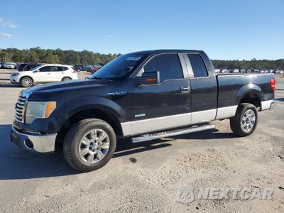 2011 FORD F150 SUPER CAB 1FTFX1CT5BFB28557 - główne zdjęcie licytacji z USA - miniatura