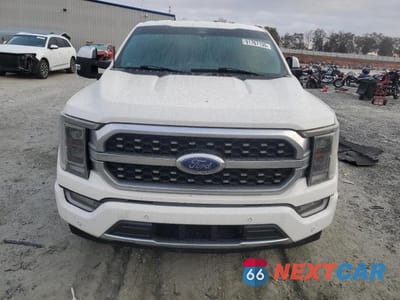 Piąte zdjęcie samochodu w środku: 2022 FORD F150 SUPERCREW VIN:1FTEW1C80NFB63232 - miniatura