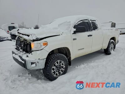 2016 TOYOTA TUNDRA DOUBLE CAB SR 5TFUY5F19GX498627 - główne zdjęcie licytacji z USA - miniatura