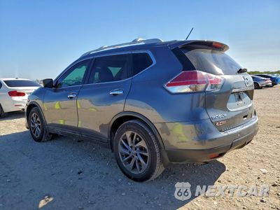 Drugie zdjęcie samochodu z przodu: 2016 NISSAN ROGUE S VIN:5N1AT2MT8GC869462 - miniatura